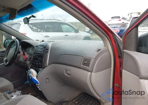 2008 Toyota Sienna Ce из США, поврежденный, VIN 5TDZK23C48S114529